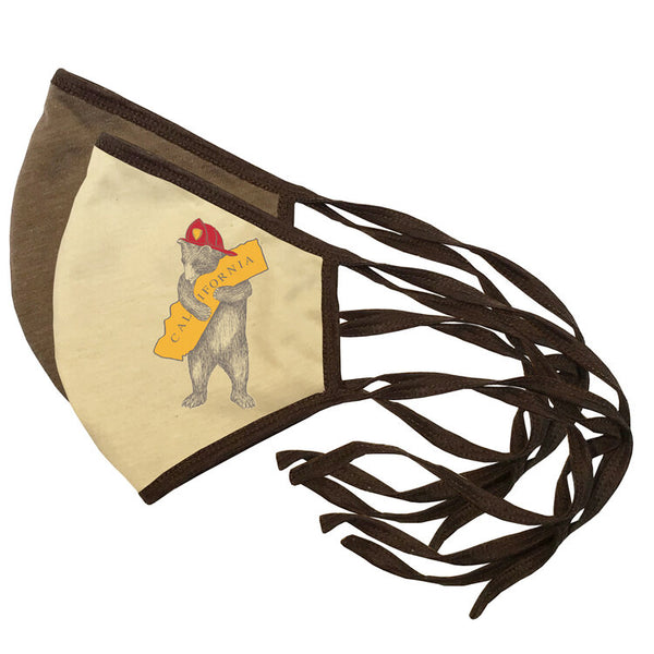 FireFighter Bear mask