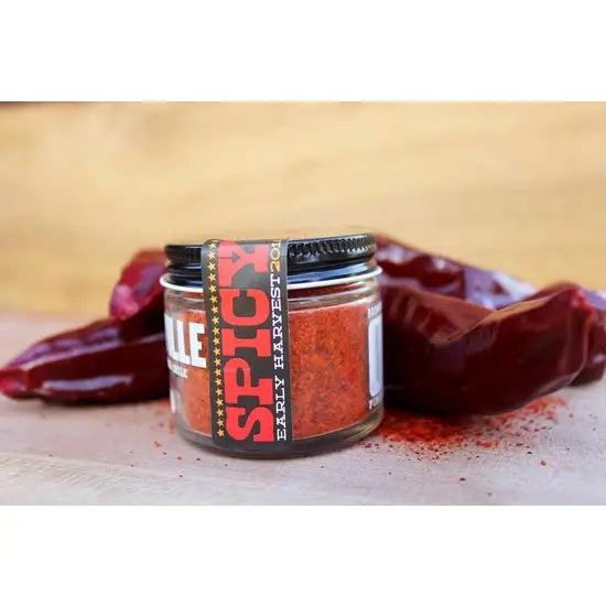 Spicy Piment d’Ville Red Chile Pepper